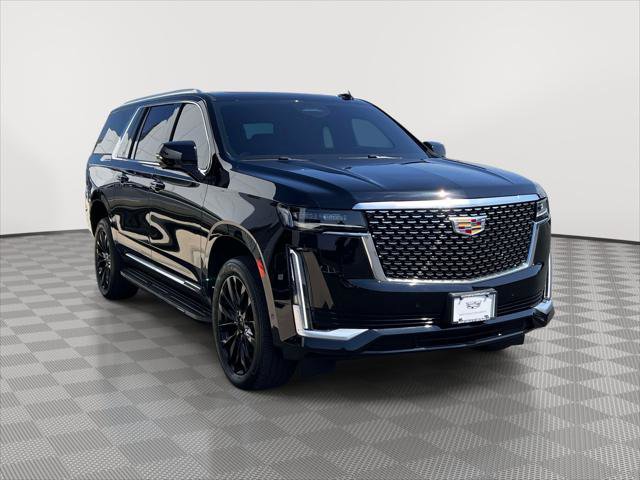 Used 2024 Cadillac Escalade ESV Premium Luxury image 1