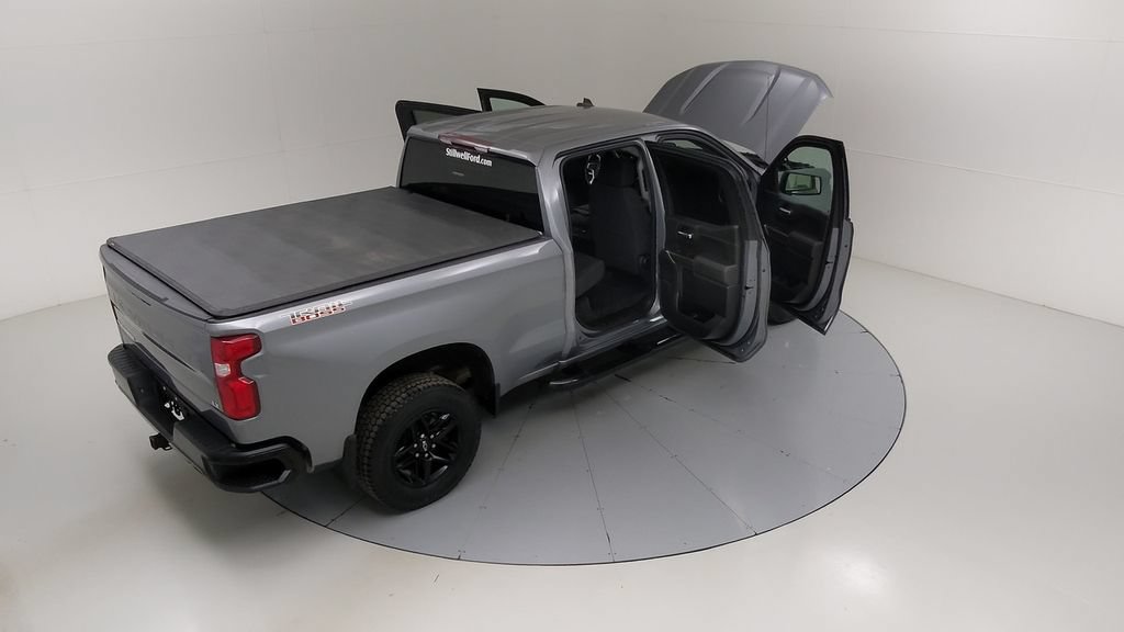 Used 2021 Chevrolet Silverado 1500 LT Trail Boss w/ Bed Protection Package AWD/4WD image 47