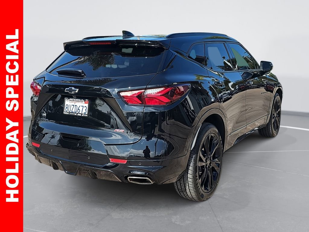 Used 2021 Chevrolet Blazer RS w/ Enhanced Convenience Package image 3