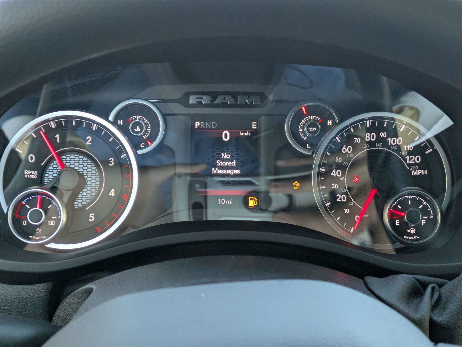 New 2026 RAM 3500 Tradesman AWD/4WD image 25