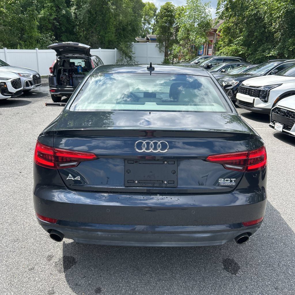 Used 2017 Audi A4 2.0T Premium AWD/4WD image 5
