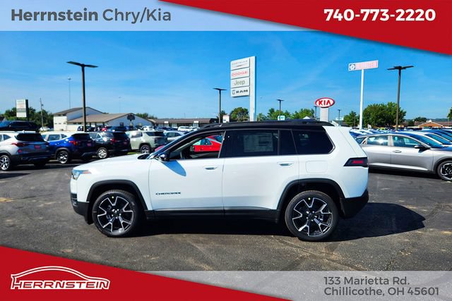 New 2026 Jeep Cherokee Overland AWD/4WD image 4