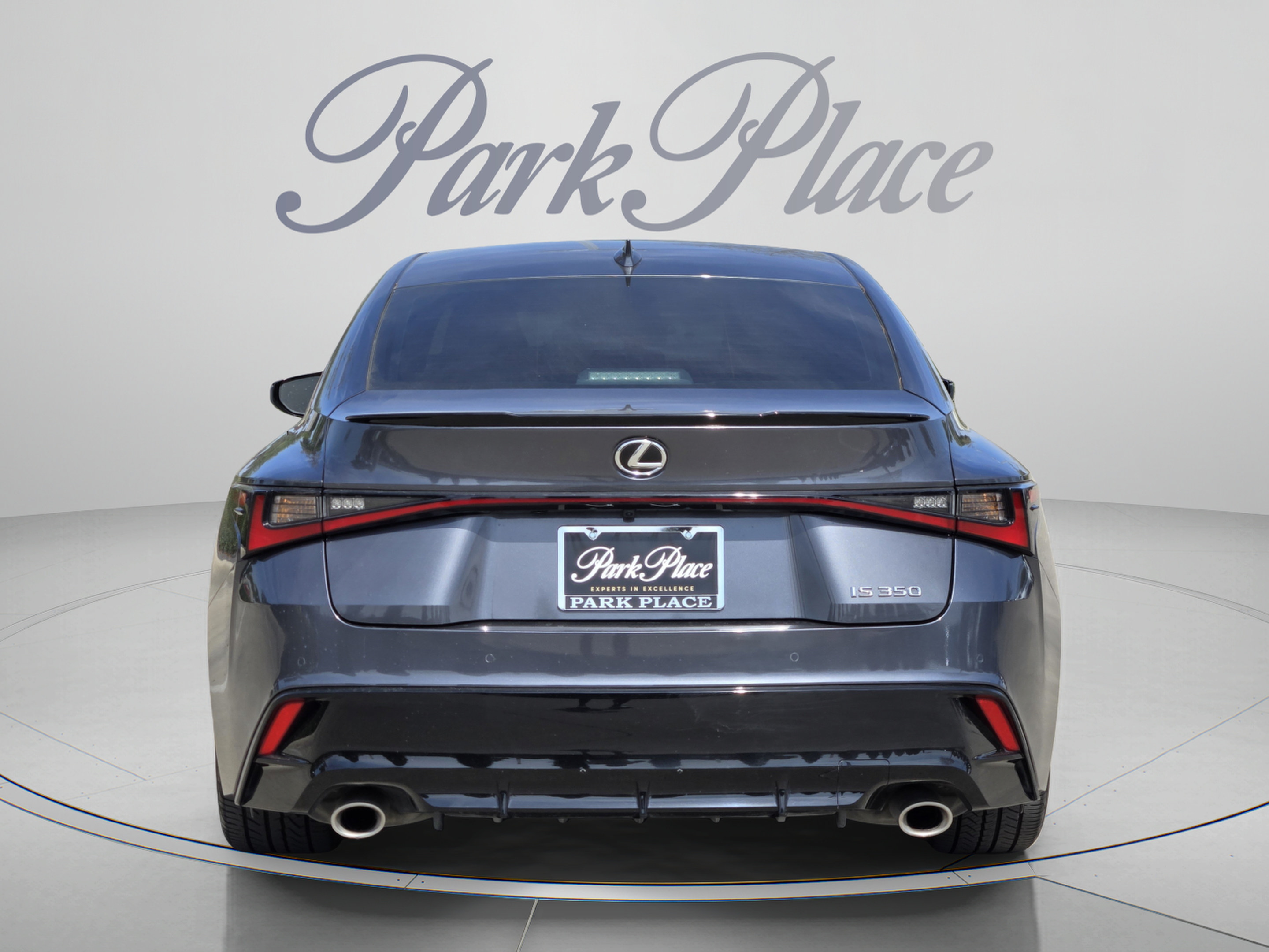 Certified 2022 Lexus IS 350 F Sport w/ Navigation Package RWD image 4
