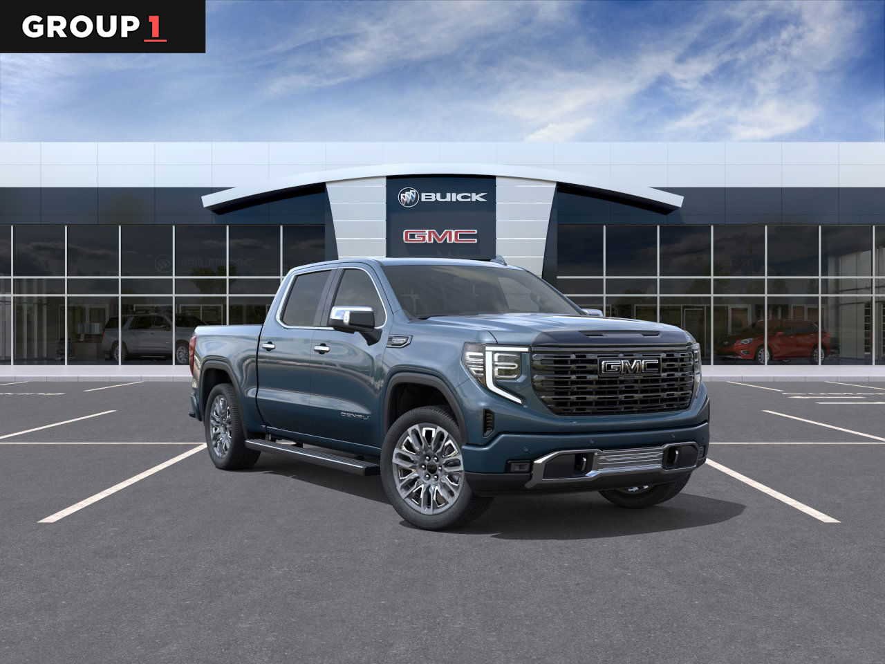 New 2026 GMC Sierra 1500 Denali Ultimate image 1