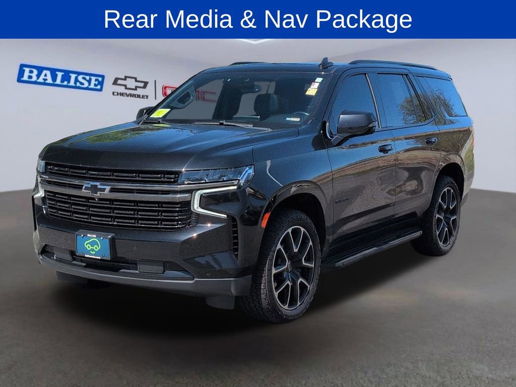 Certified 2021 Chevrolet Tahoe RST w/ Luxury Package AWD/4WD image 7