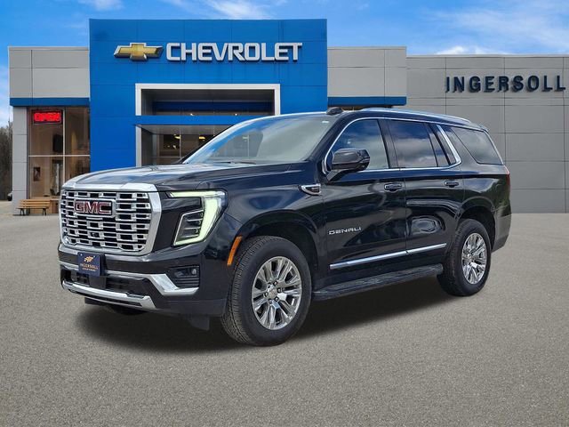 Used 2025 GMC Yukon Denali AWD/4WD image 33