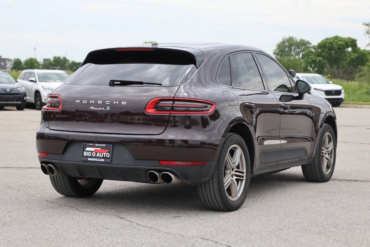 Used 2015 Porsche Macan S AWD/4WD image 9