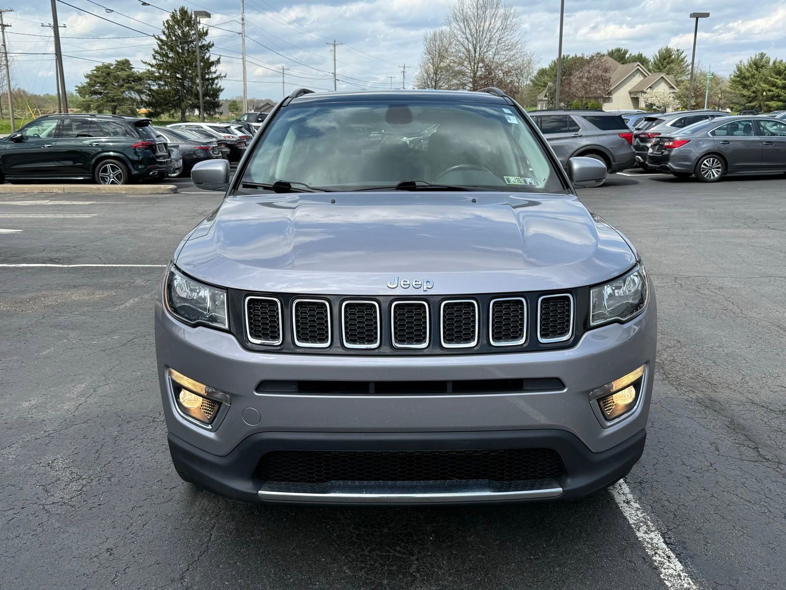 Used 2019 Jeep Compass Limited AWD/4WD image 15