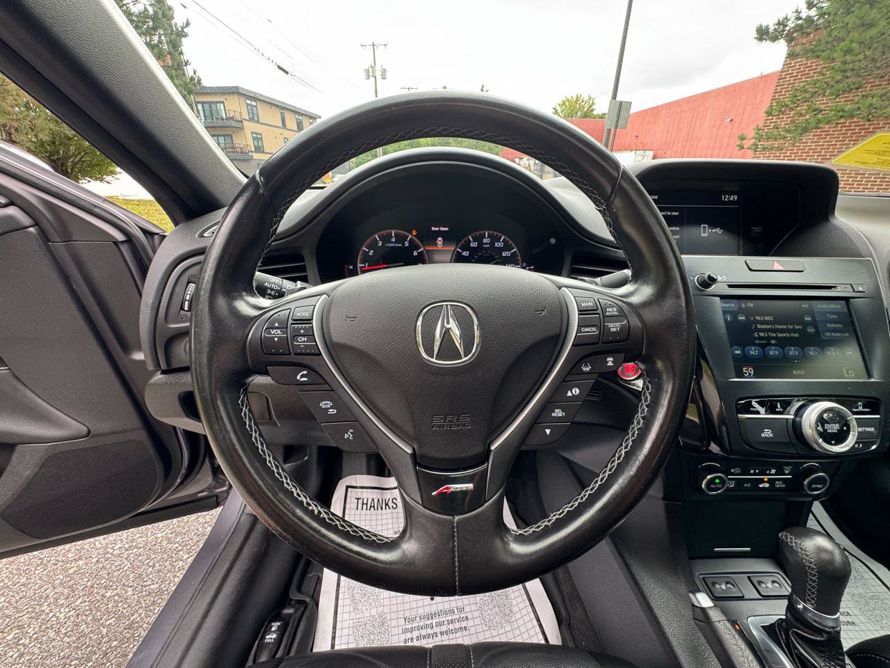 Used 2021 Acura ILX FWD image 16
