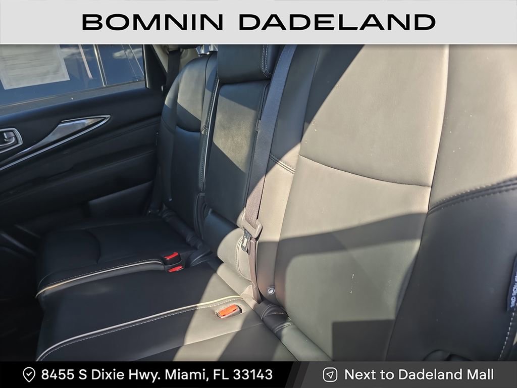 Used 2019 INFINITI QX60 Luxe image 15