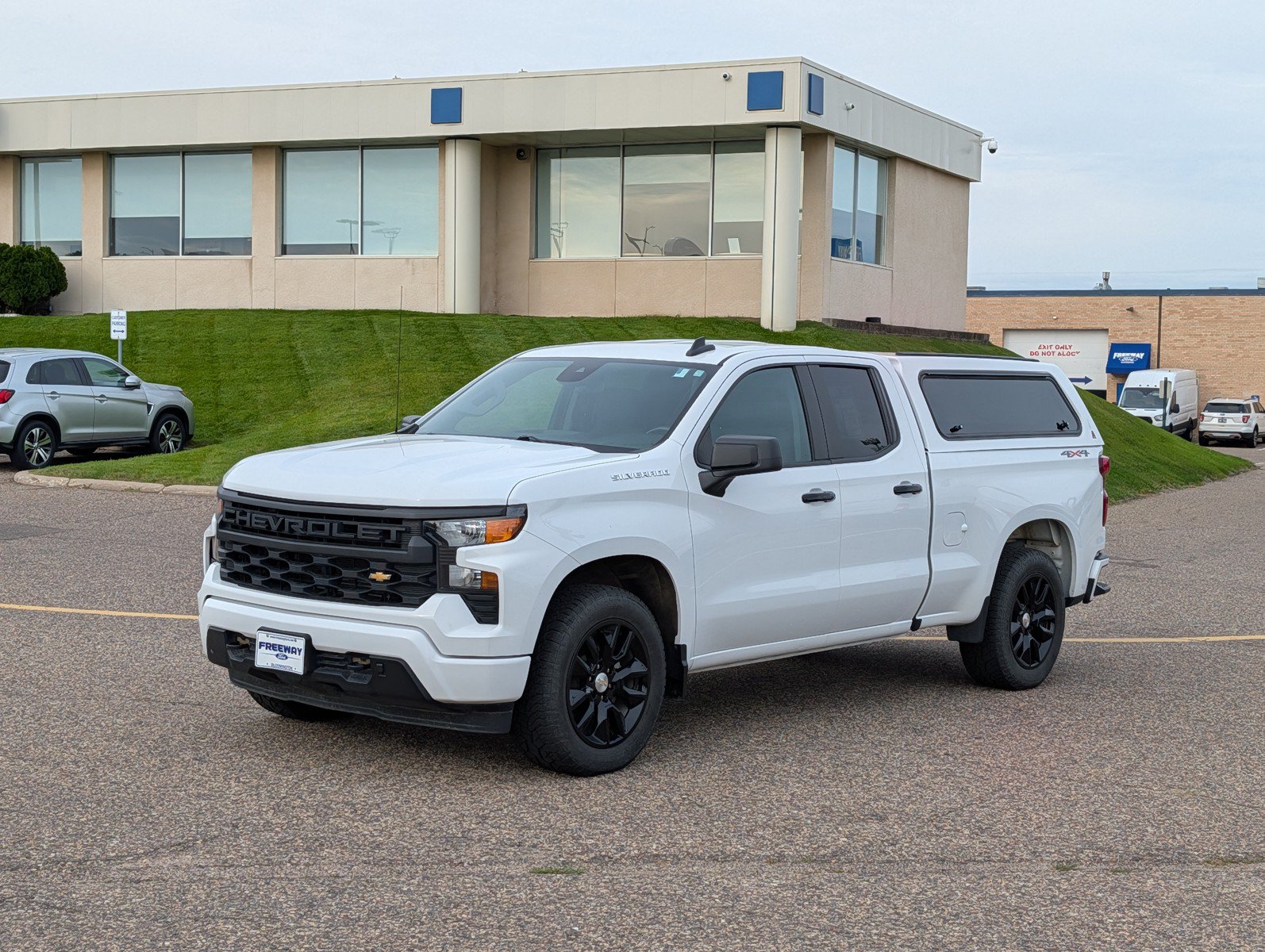 Used 2024 Chevrolet Silverado 1500 Custom