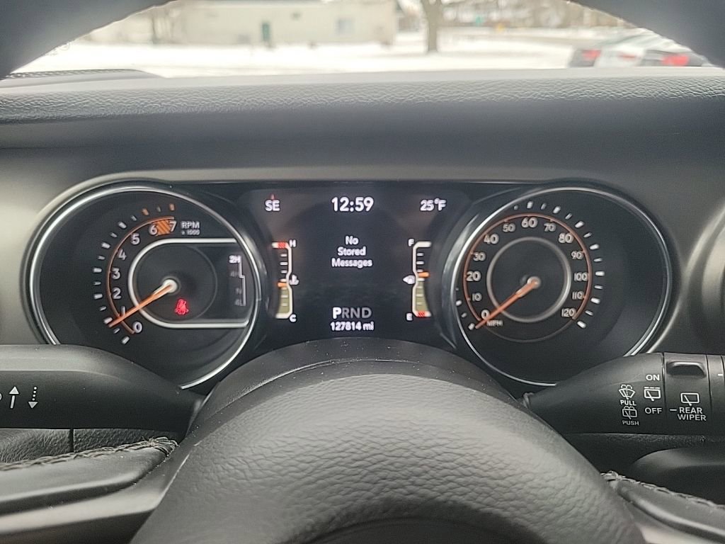 Used 2021 Jeep Wrangler Unlimited Sport image 7