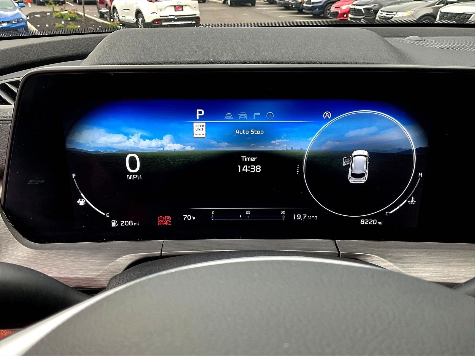 Certified 2025 Kia Telluride SX X-Line AWD/4WD image 13