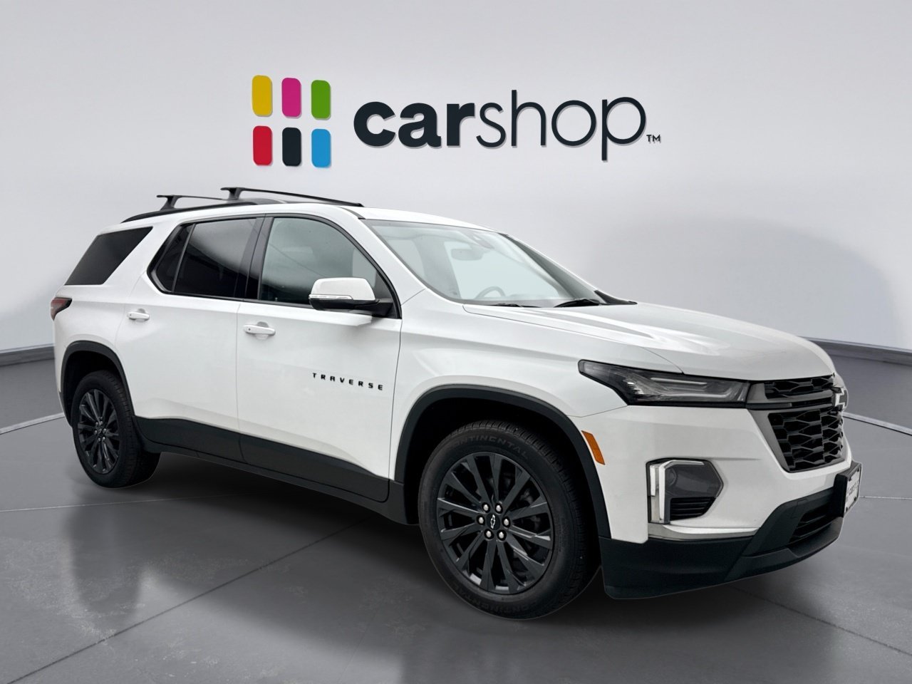 Used 2023 Chevrolet Traverse RS w/ LPO, Floor Liner Package AWD/4WD image 7