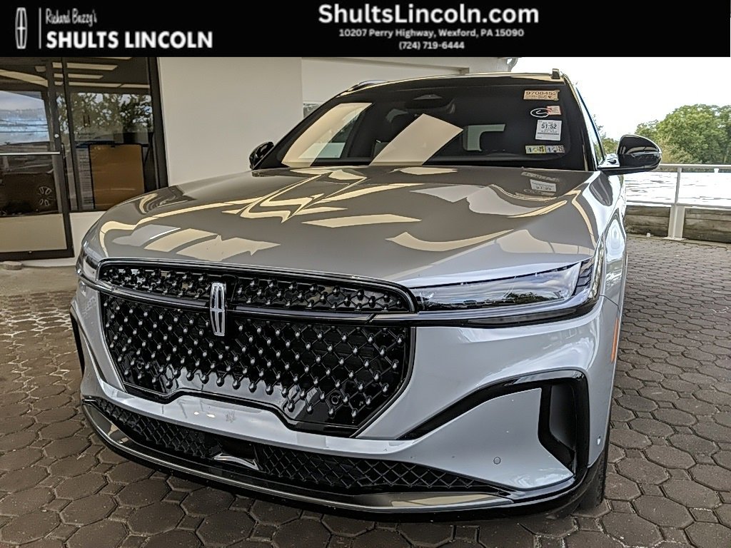 Certified 2024 Lincoln Nautilus Reserve w/ Equipment Group 202A