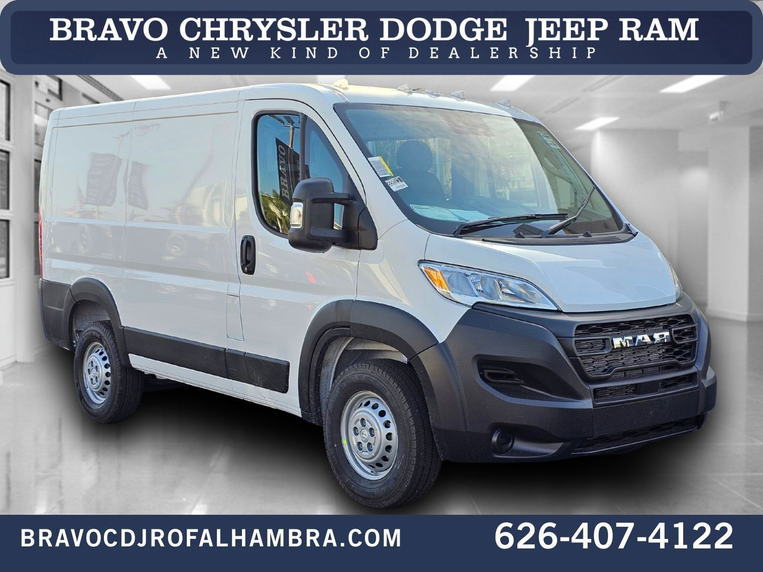 New 2026 RAM ProMaster 1500