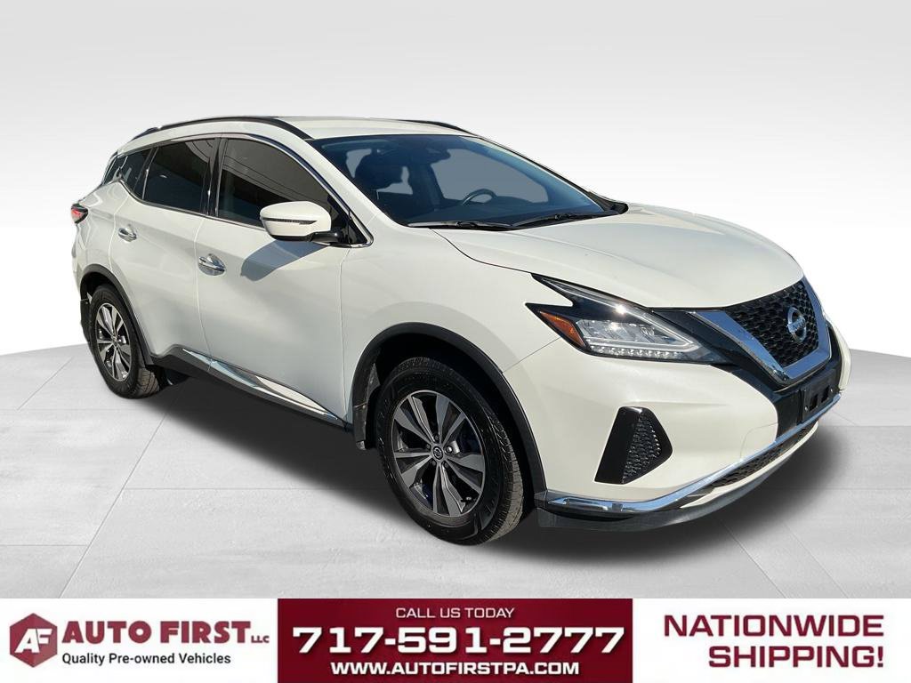 Used 2020 Nissan Murano SV AWD/4WD image 1