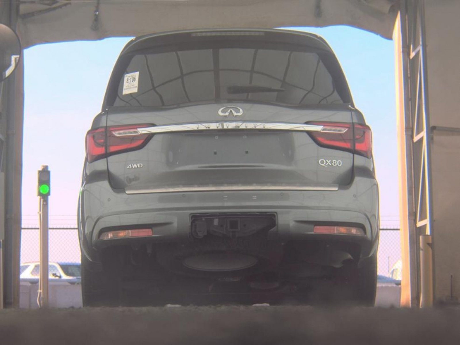 Used 2021 INFINITI QX80 Luxe AWD/4WD image 7