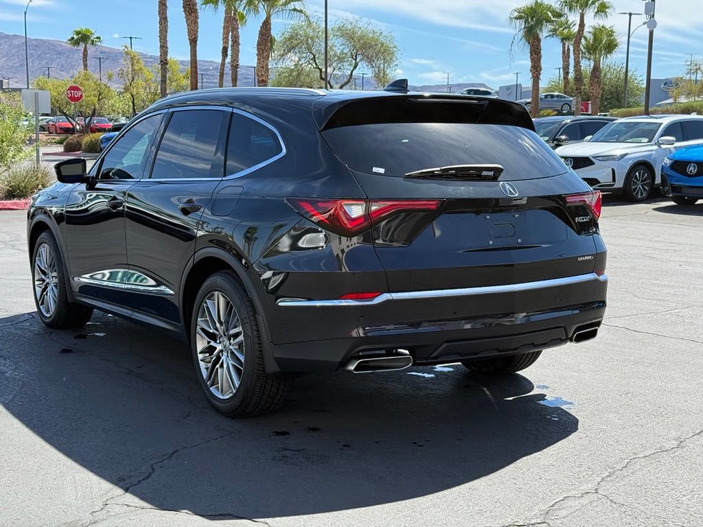 Used 2024 Acura MDX w/ Advance Package AWD/4WD image 8