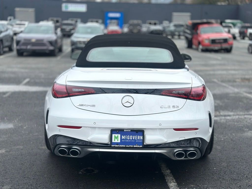Used 2025 Mercedes-Benz CLE 53 AMG 4MATIC Cabriolet image 6