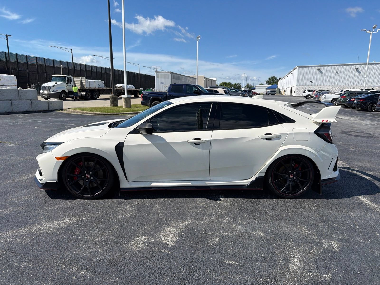 Used 2019 Honda Civic Type R image 3