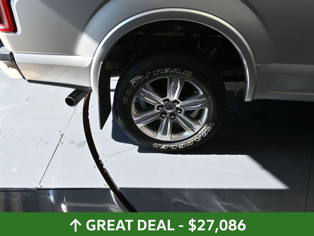 Used 2016 Ford F150 Platinum w/ Max Trailer Tow Package image 25