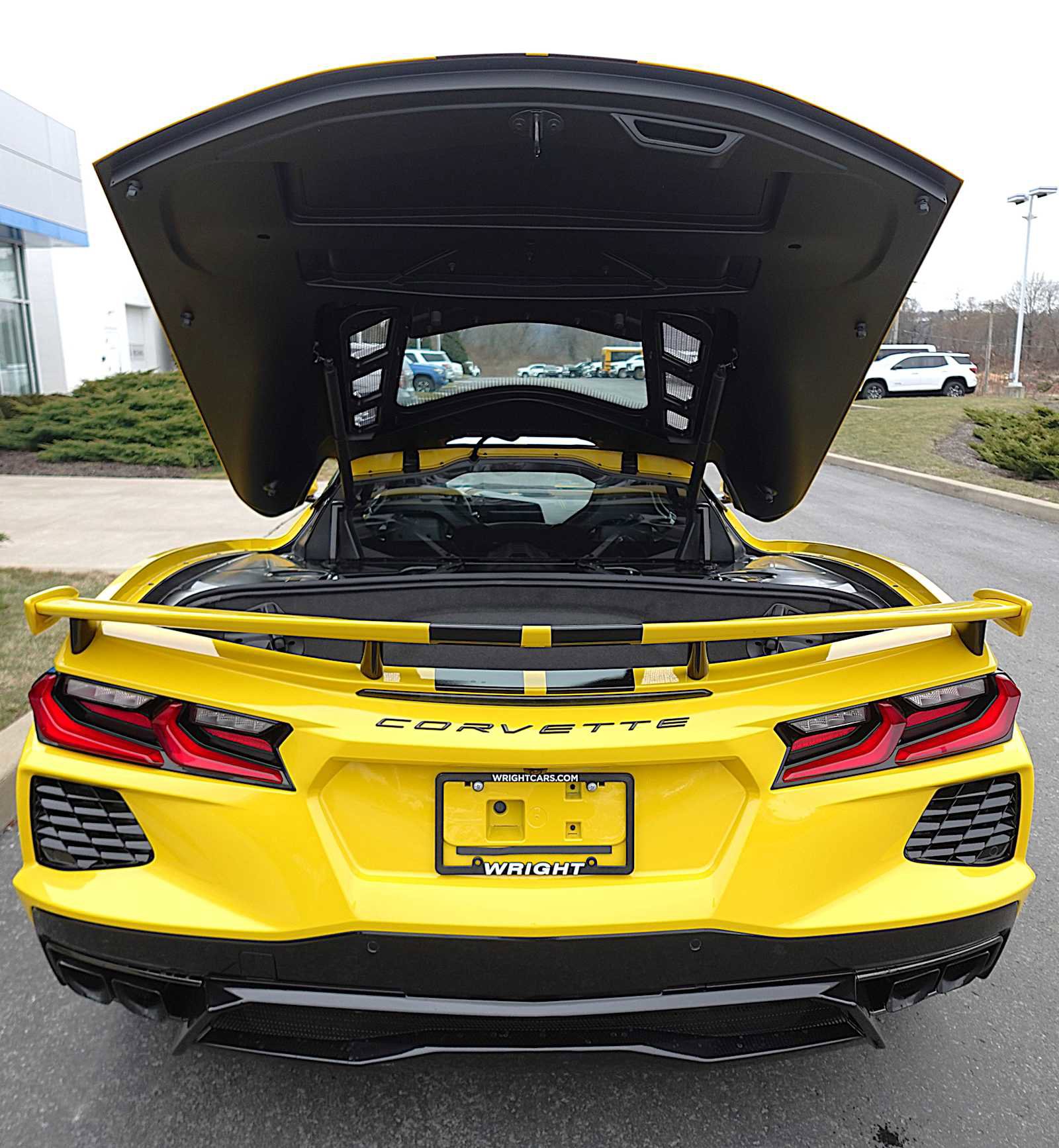 New 2026 Chevrolet Corvette Stingray Preferred Cpe w/ Z51 Performance Package RWD image 29