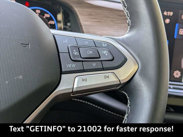 Used 2024 Volkswagen Atlas SEL AWD/4WD image 34