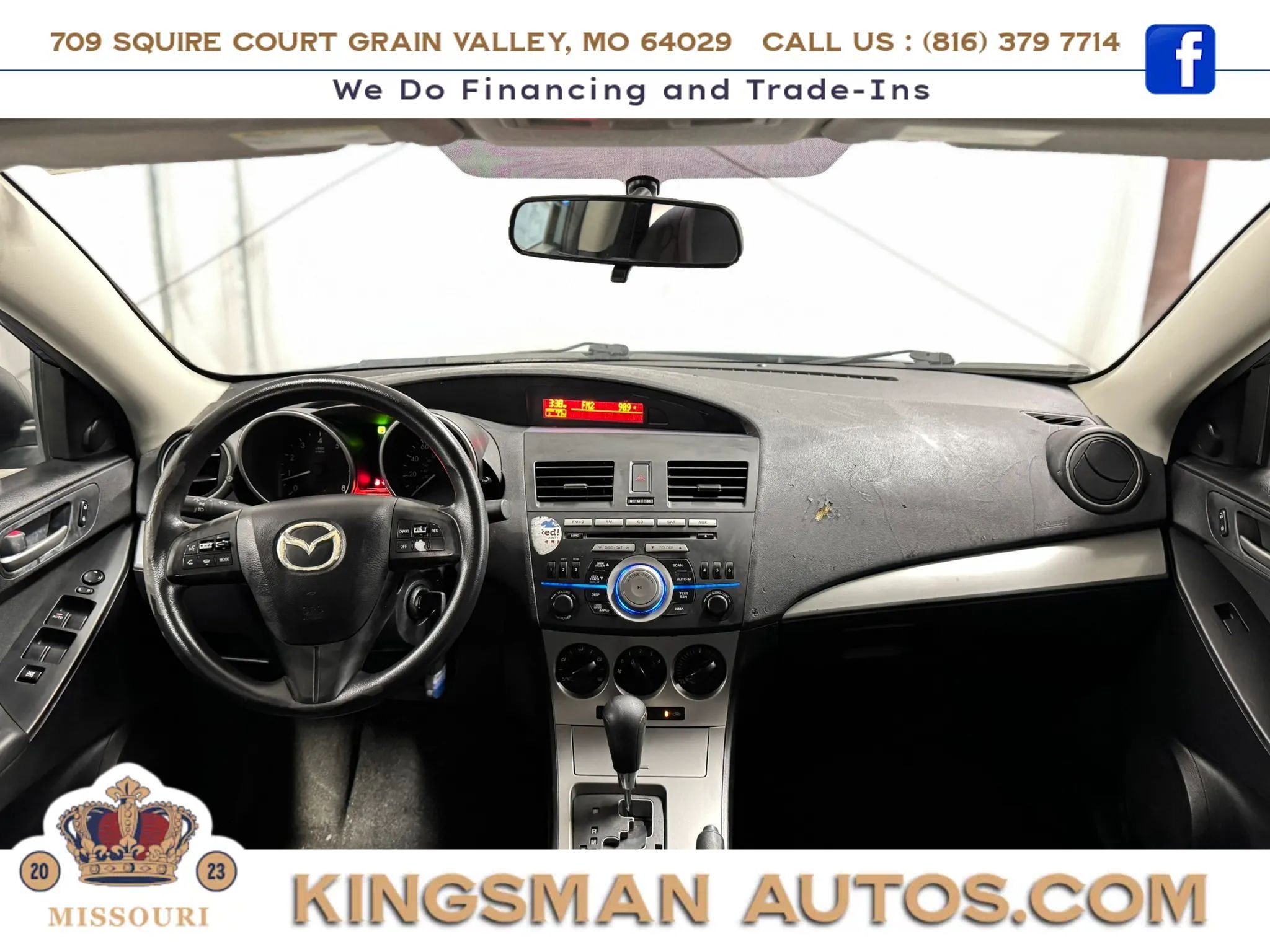 Used 2010 MAZDA MAZDA3 i Touring FWD image 16