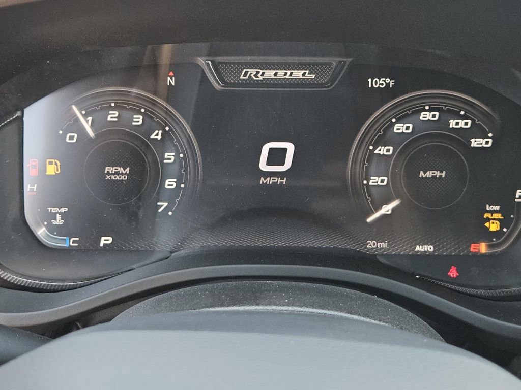 New 2026 RAM 1500 Rebel w/ Rebel Level 2 Equipment Group image 20