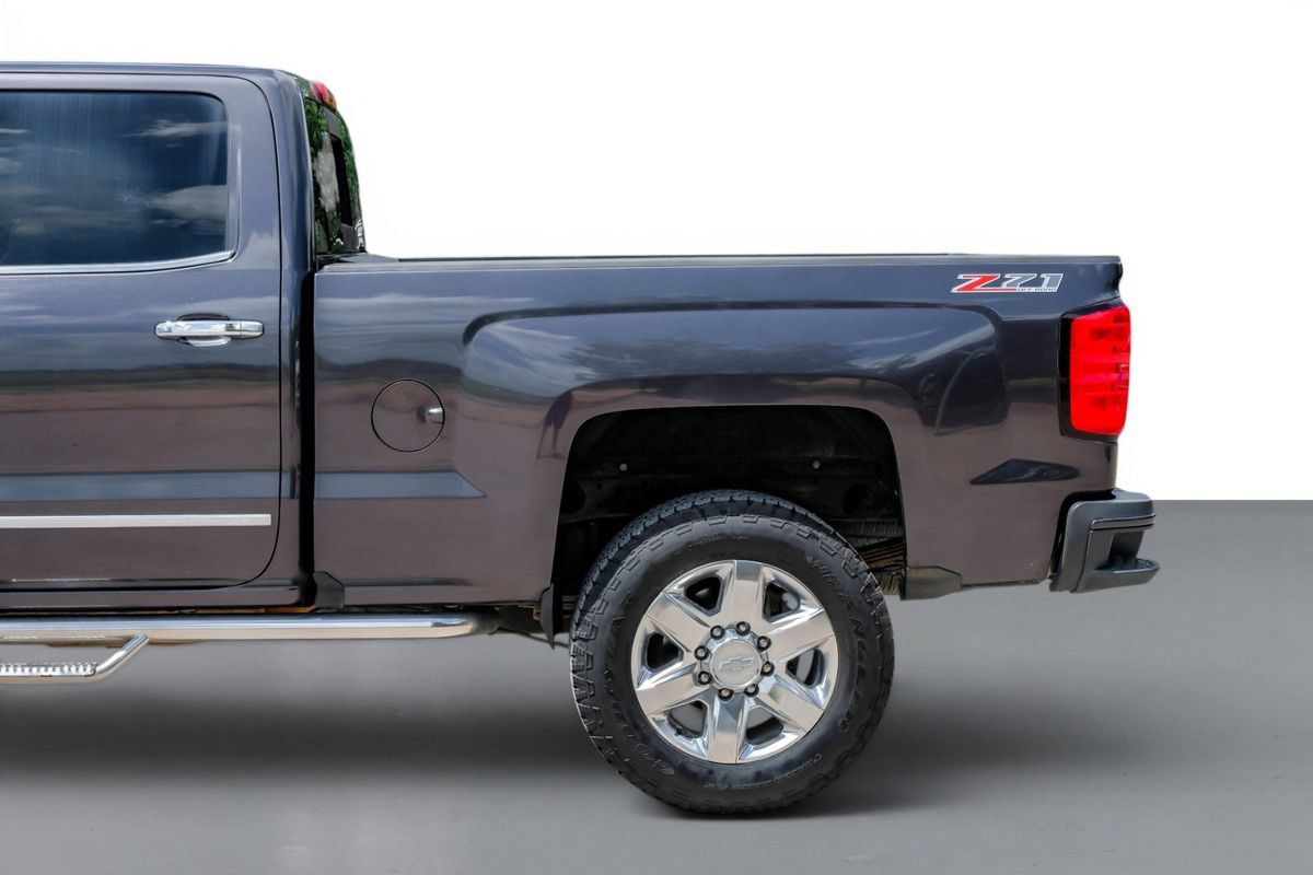 Used 2016 Chevrolet Silverado 2500 LTZ w/ Duramax Plus Package AWD/4WD image 11