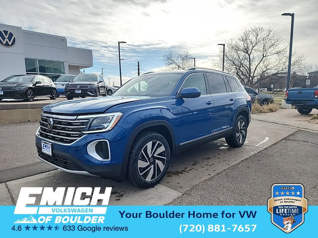New 2025 Volkswagen Atlas SEL image 1