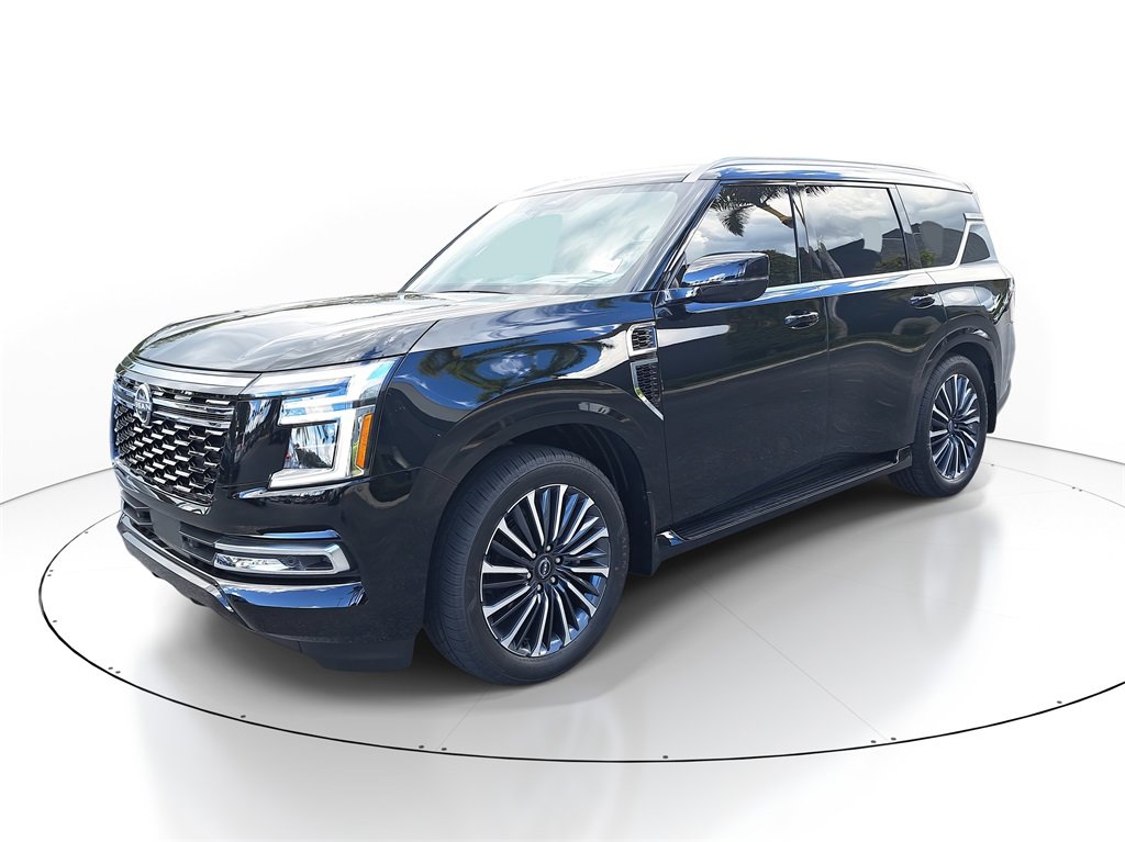 New 2026 Nissan Armada Platinum Reserve image 4