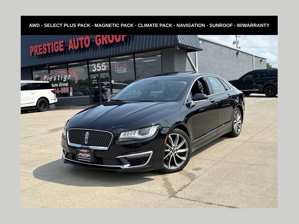 Used 2018 Lincoln MKZ Select w/ Select Plus Package
