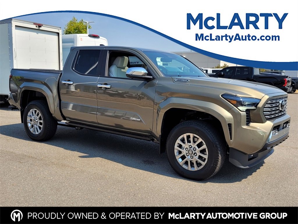 Used 2025 Toyota Tacoma Limited