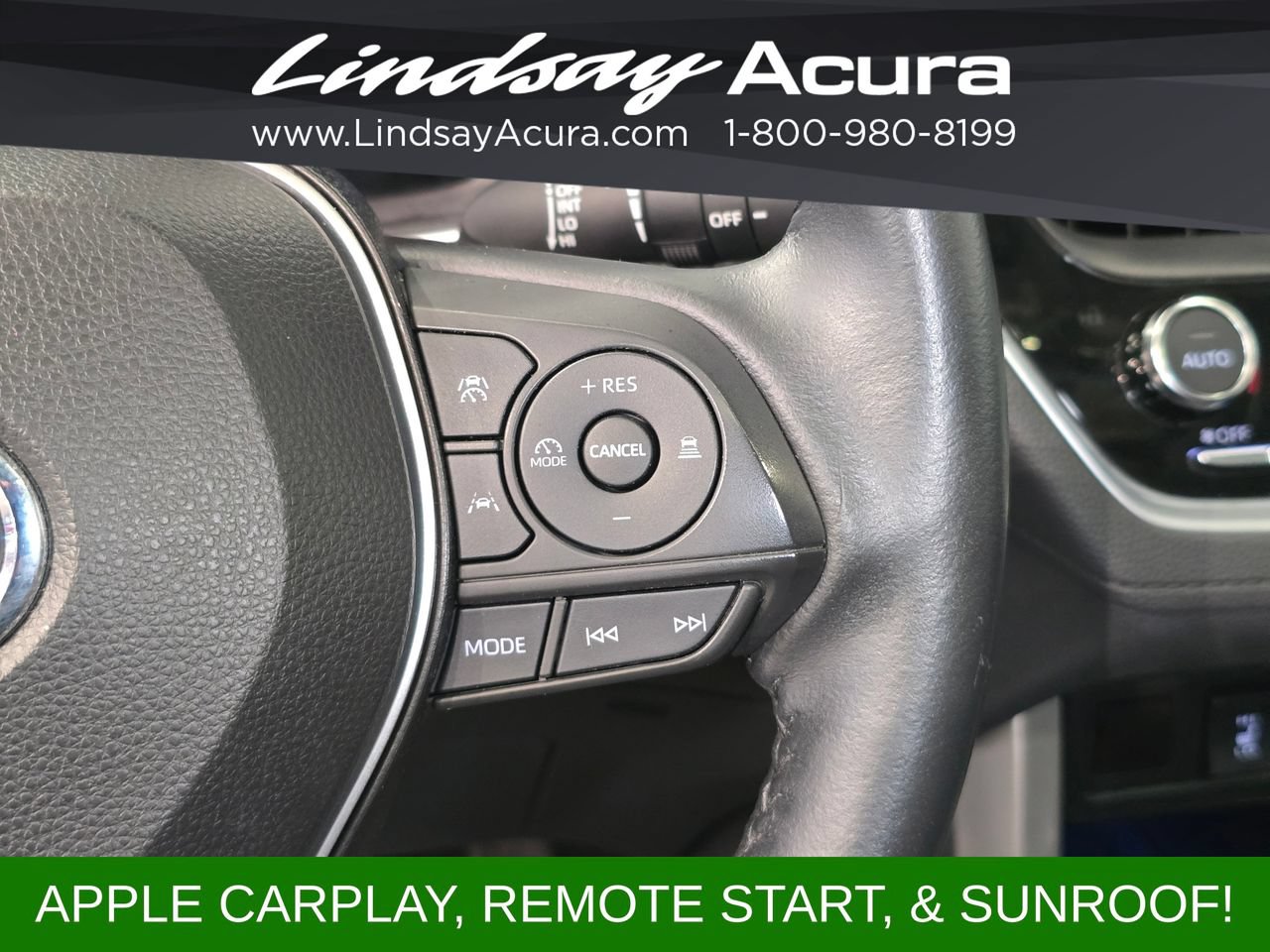 Used 2023 Toyota Corolla Cross XLE w/ Convenience Package AWD/4WD image 17