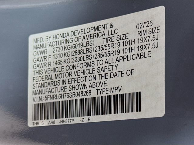 Used 2025 Honda Odyssey Sport-L image 33