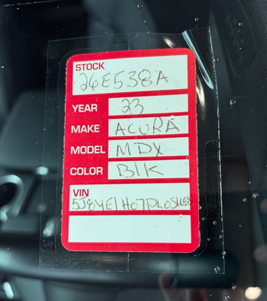 Used 2023 Acura MDX A-Spec AWD/4WD image 25