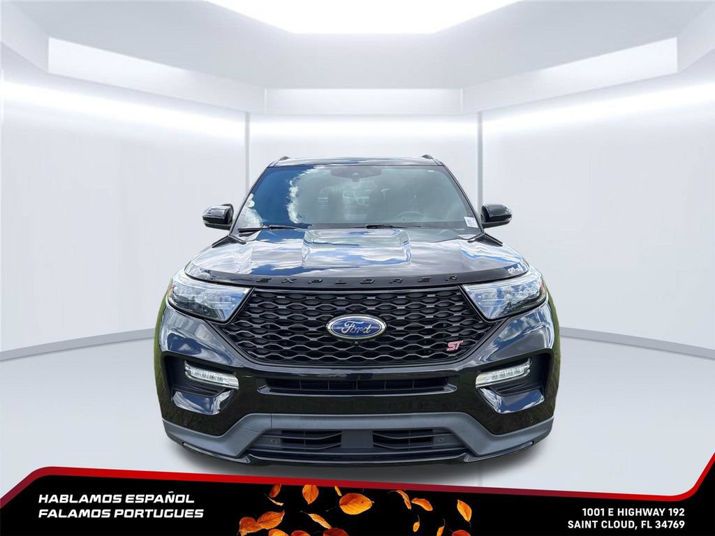 Used 2021 Ford Explorer ST w/ Equipment Group 401A AWD/4WD image 8