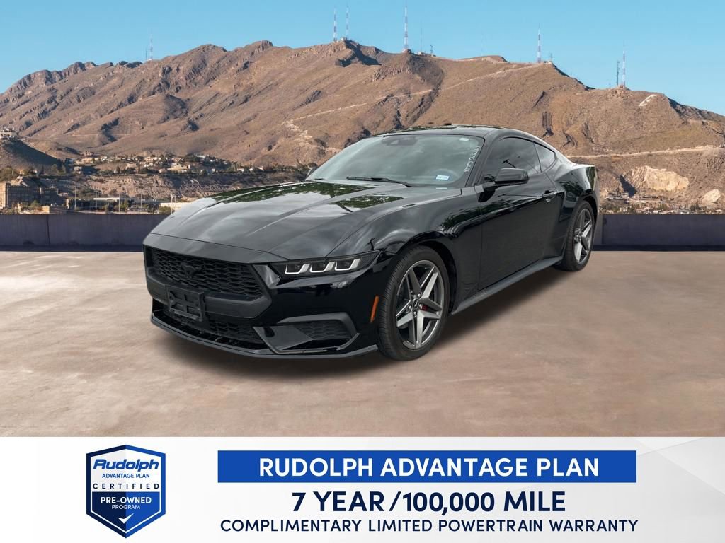 Used 2024 Ford Mustang Coupe RWD image 1