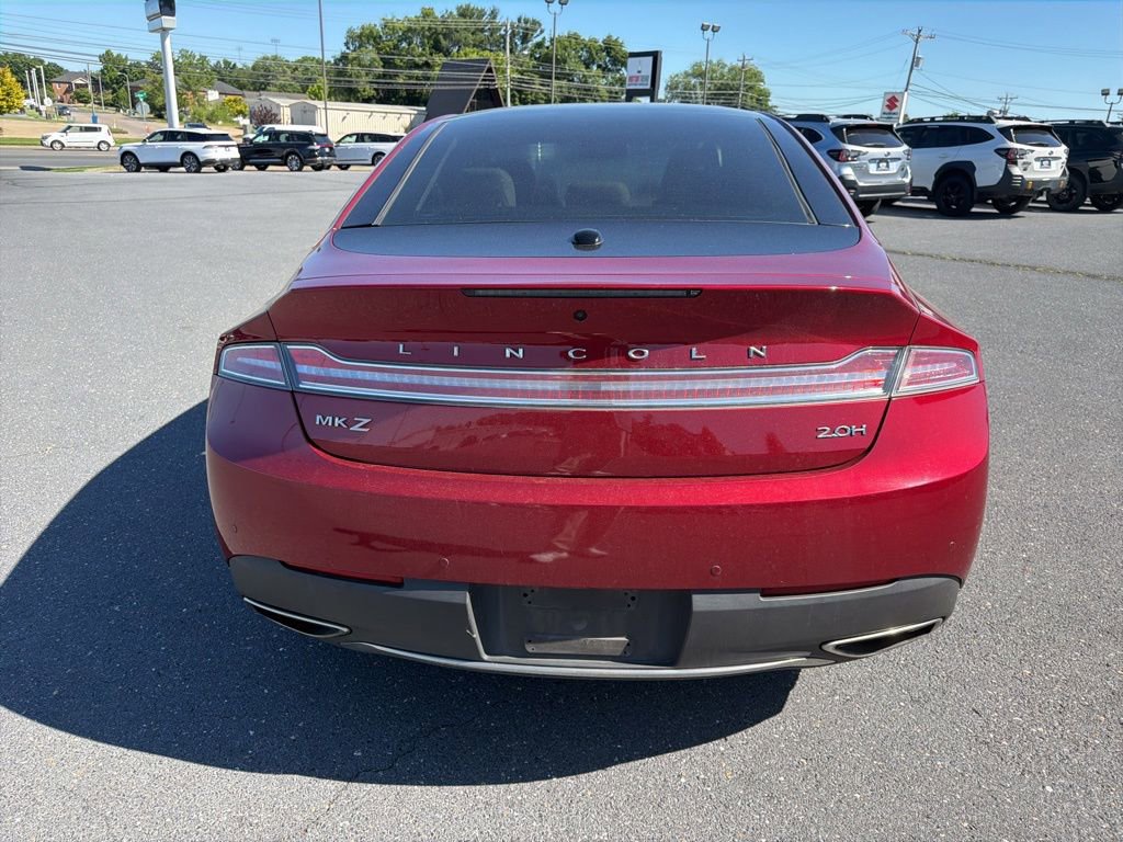 Used 2017 Lincoln MKZ Reserve w/ Technology Package FWD image 4