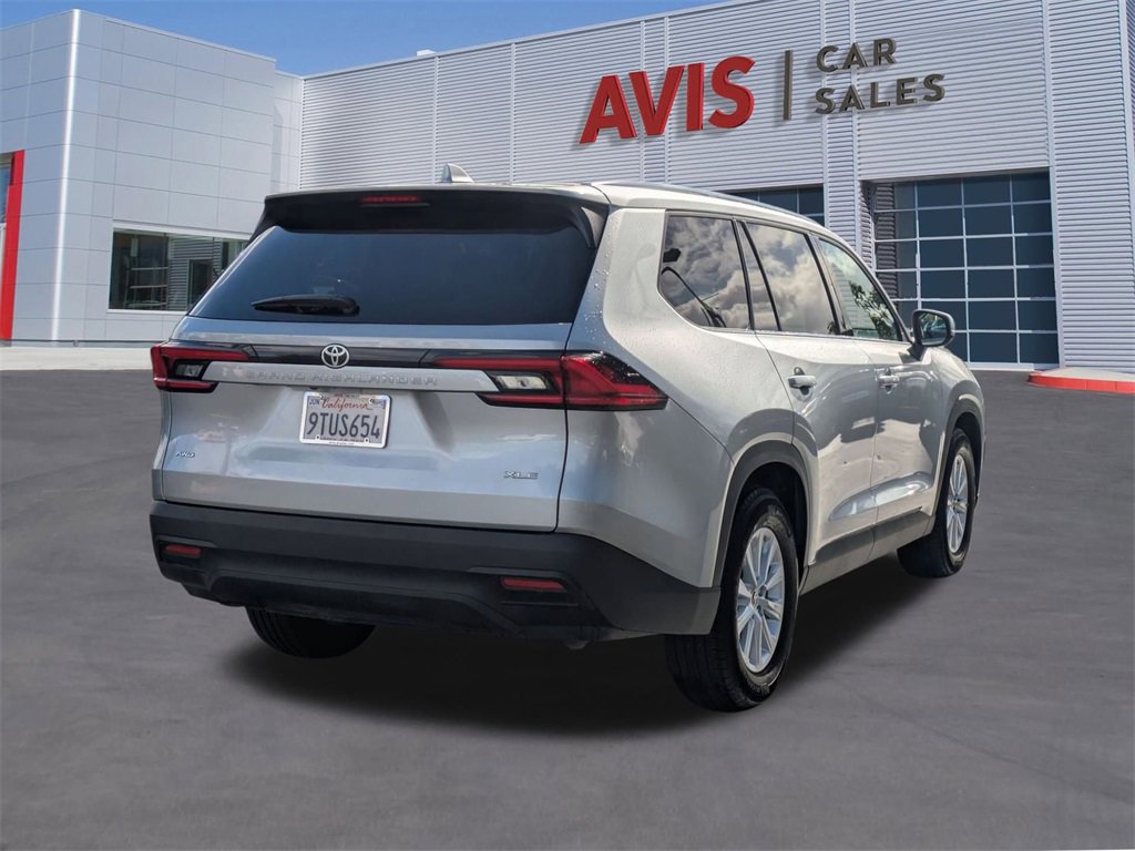 Used 2025 Toyota Grand Highlander AWD image 6