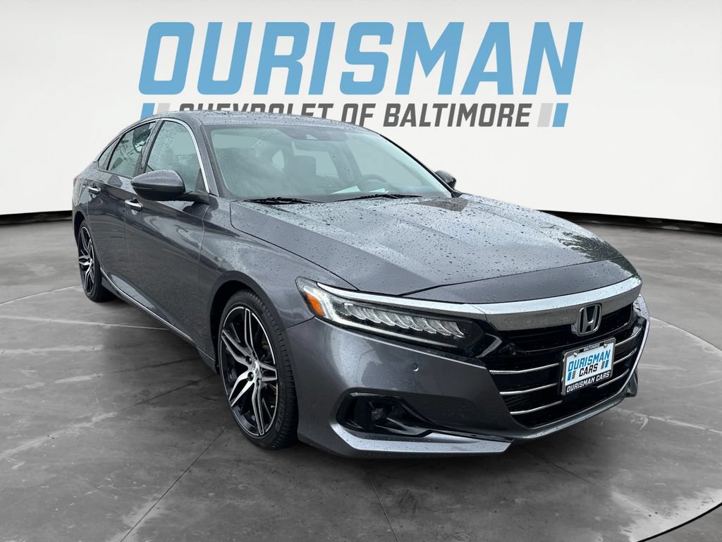 Used 2021 Honda Accord Touring