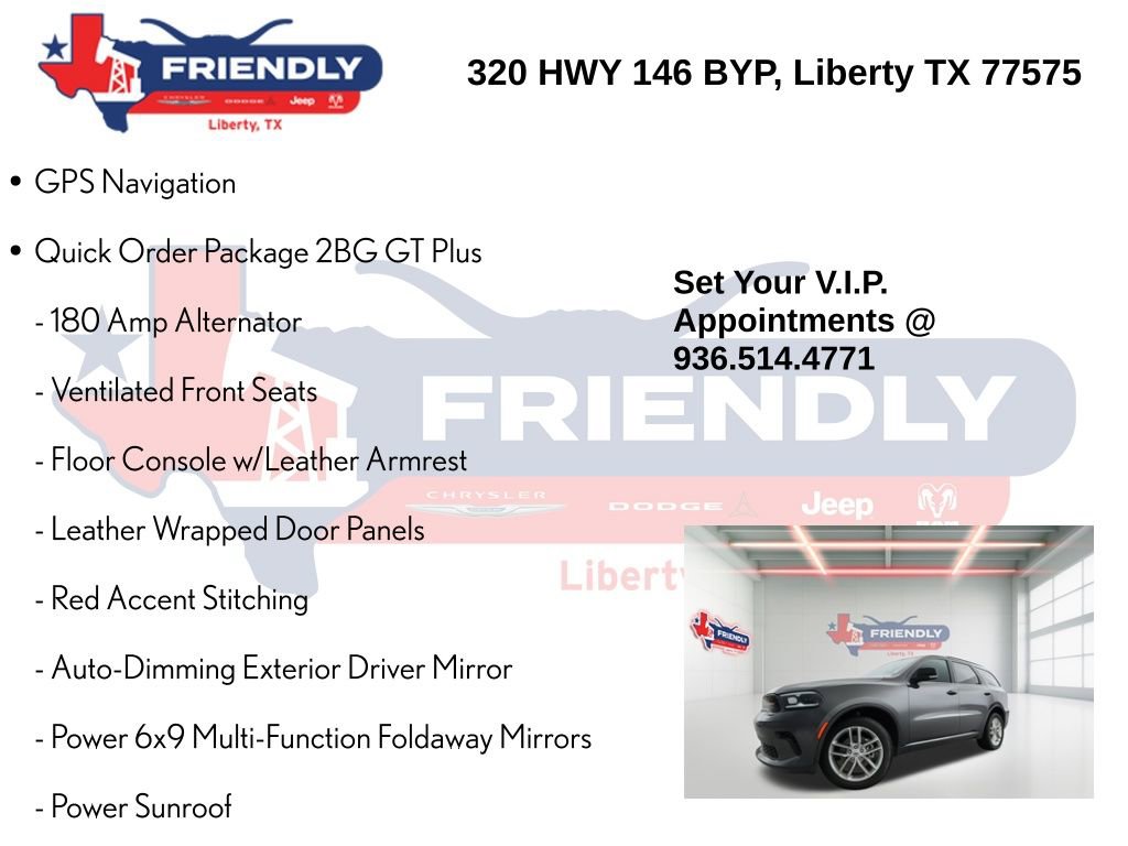 Used 2024 Dodge Durango GT AWD/4WD image 5