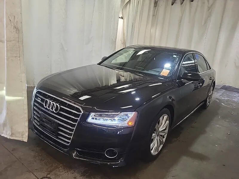 Used 2017 Audi A8 L 3.0T