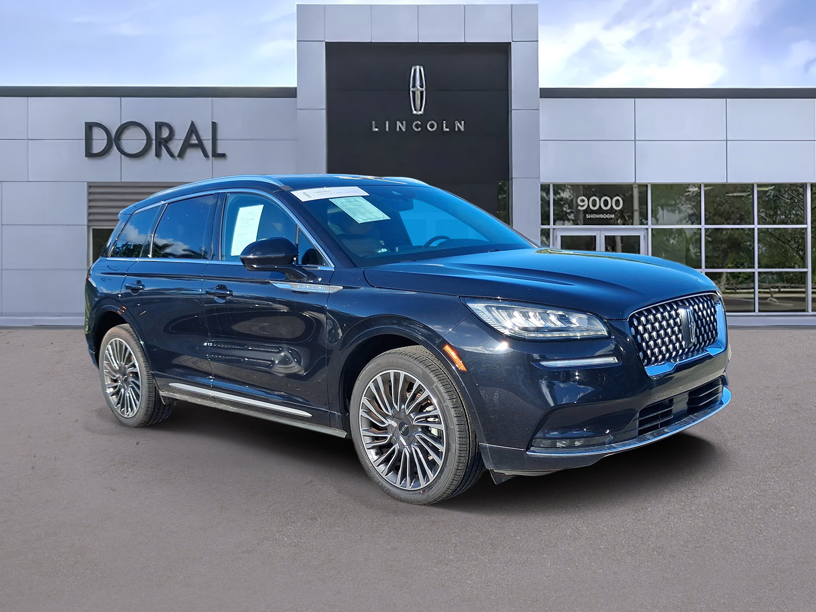 Certified 2020 Lincoln Corsair Reserve w/ Appearance Package FWD image 1