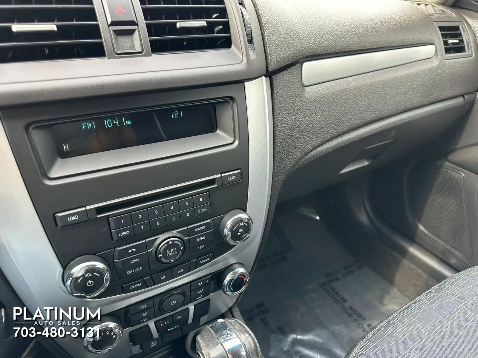 Used 2011 Ford Fusion SE w/ 202A Rapid Spec Order Code image 10