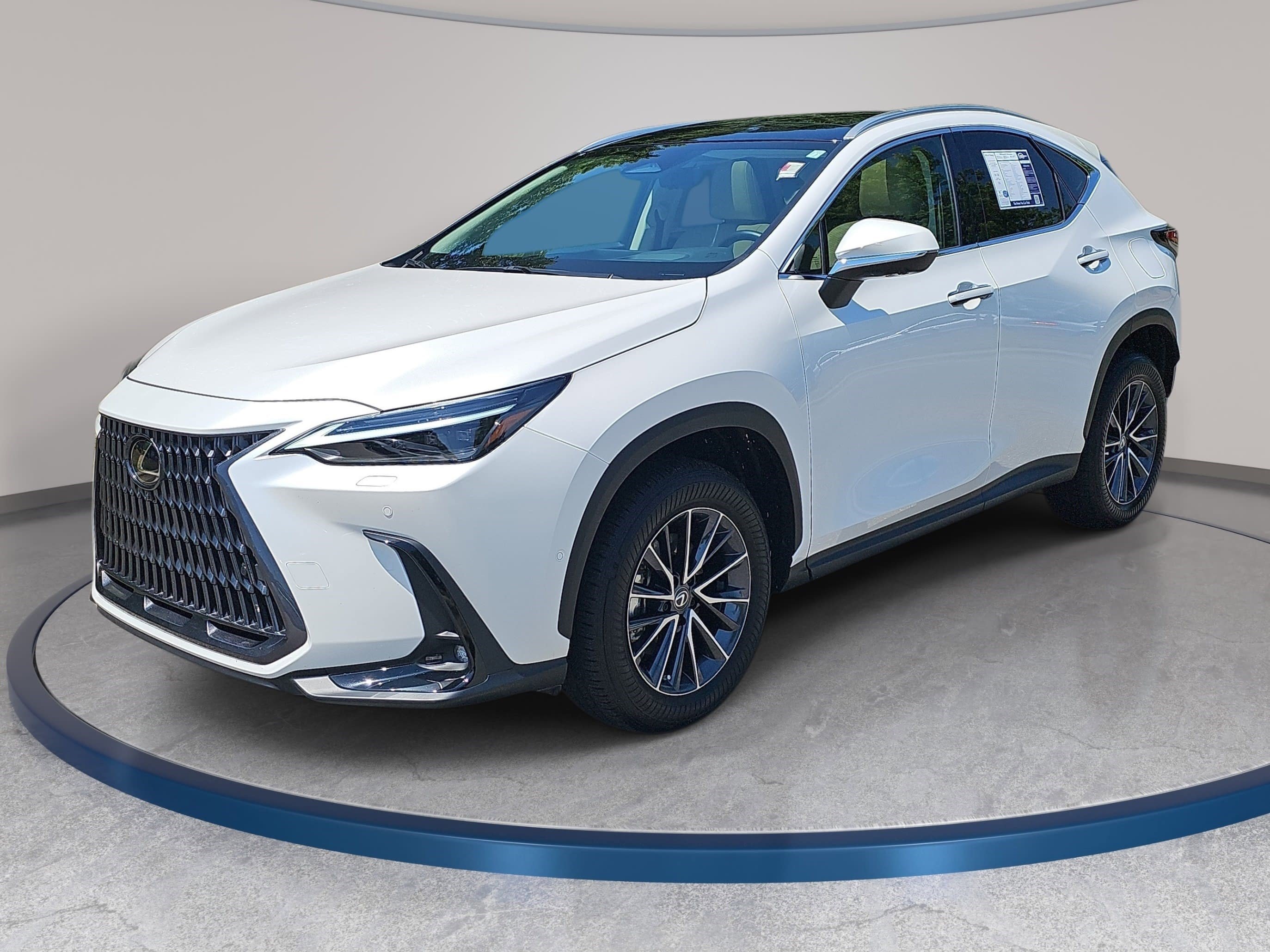 Used 2025 Lexus NX 350h AWD w/ Rear Seat Package