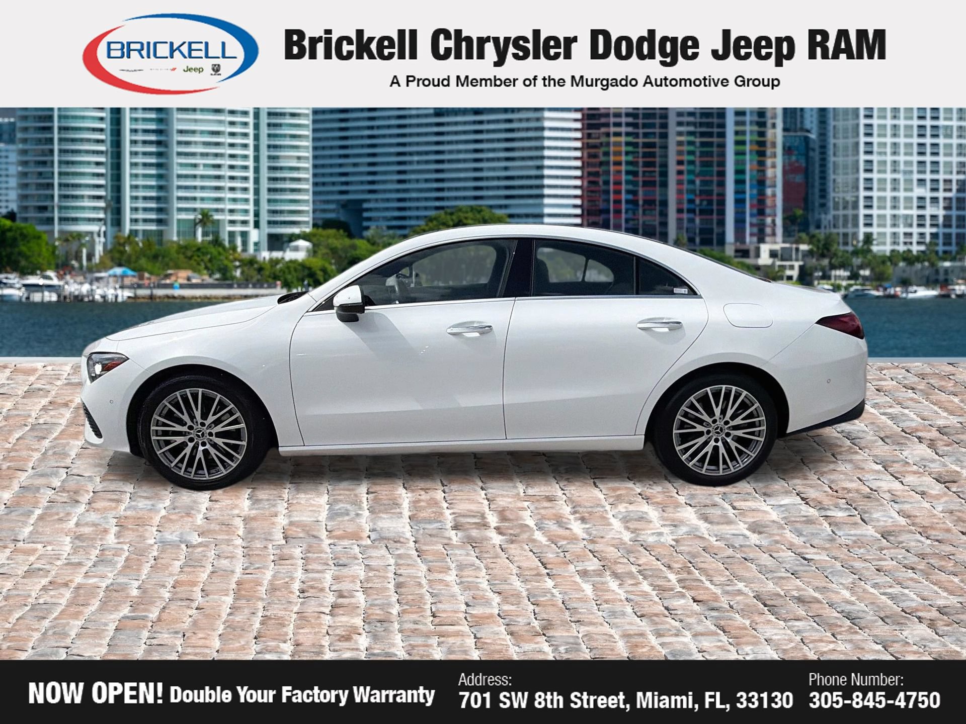 Used 2025 Mercedes-Benz CLA 250 4MATIC image 2