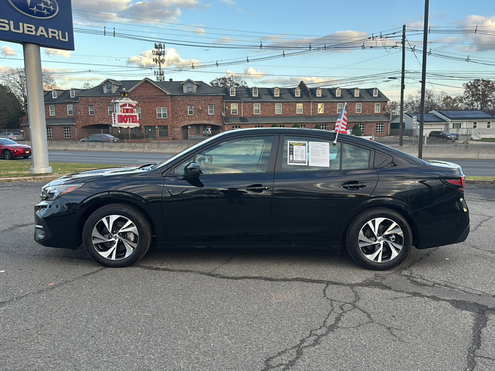 Certified 2025 Subaru Legacy Premium image 7